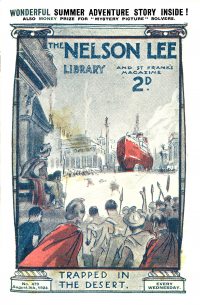 Large Thumbnail For Nelson Lee Library s1 479 - Trapped in the Desert