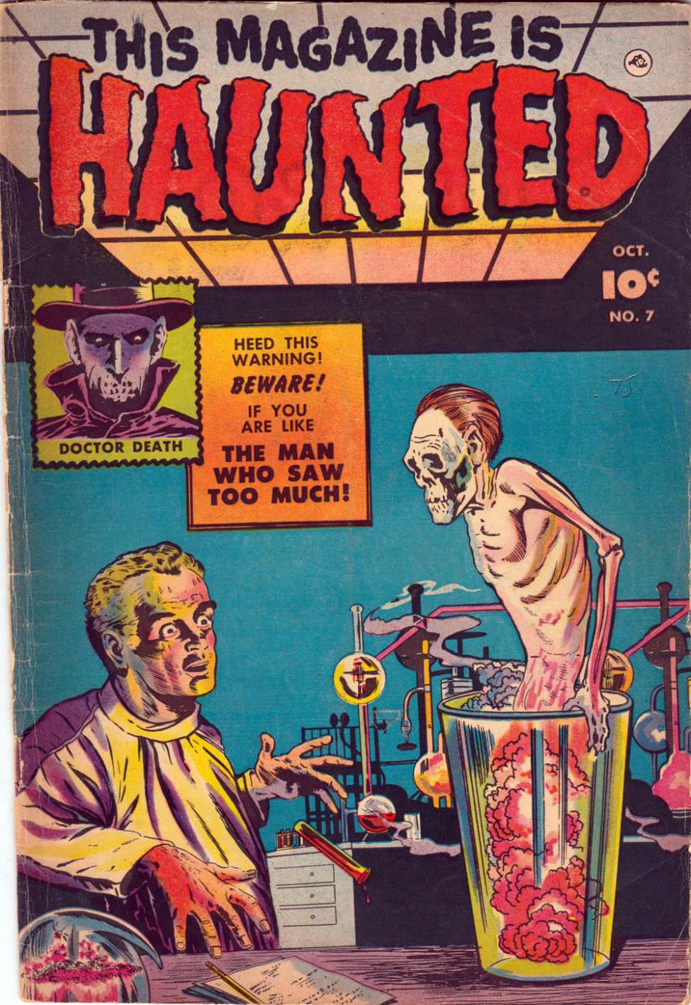 Book Cover For This Magazine Is Haunted 7