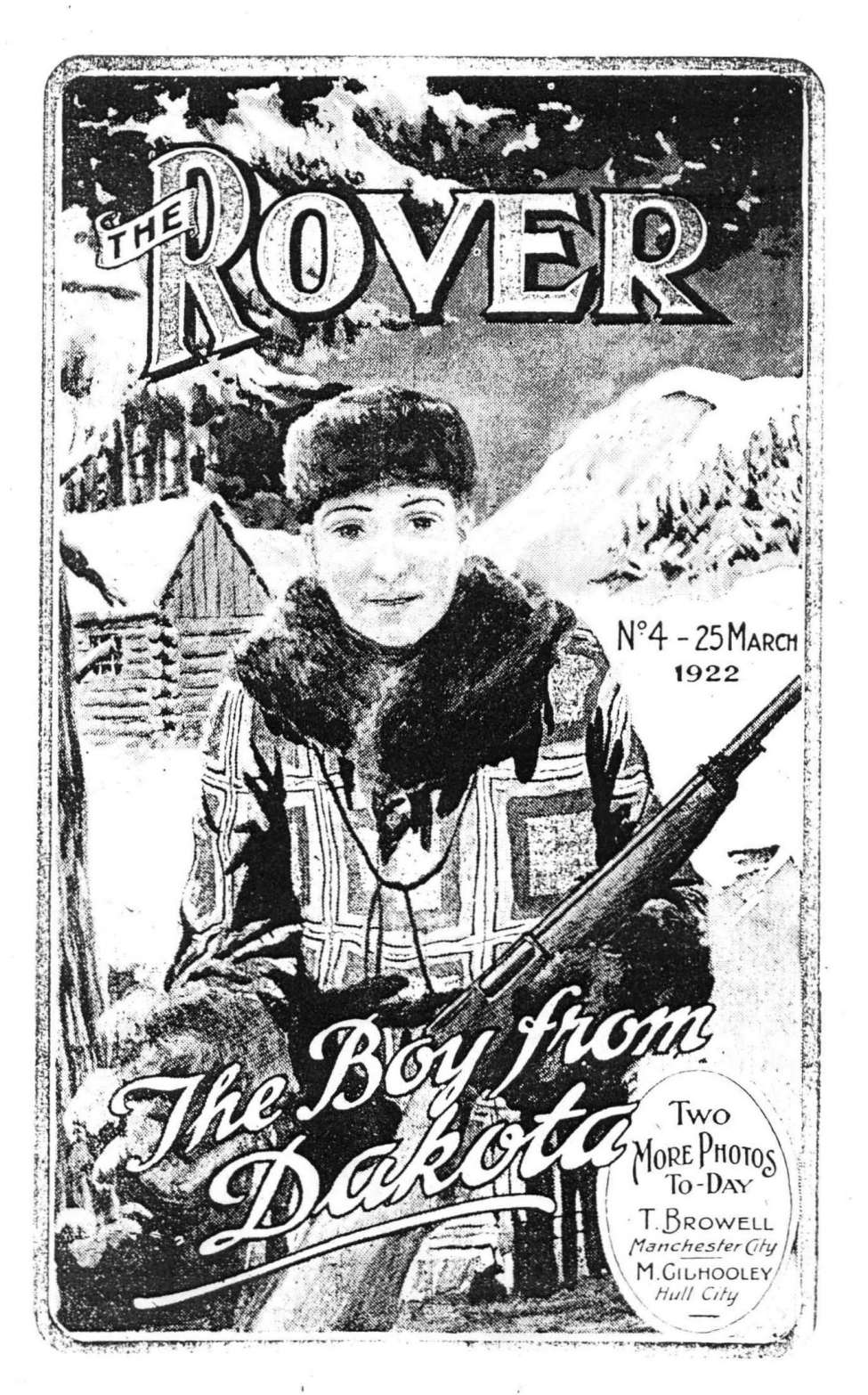 Comic Book Cover For The Rover 4