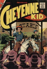 Large Thumbnail For Cheyenne Kid 14 - Version 2