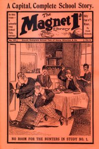 Large Thumbnail For The Magnet 144 - Billy Bunter's Minor