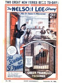 Large Thumbnail For Nelson Lee Library s1 485 - The Scandal at St. Frank’s