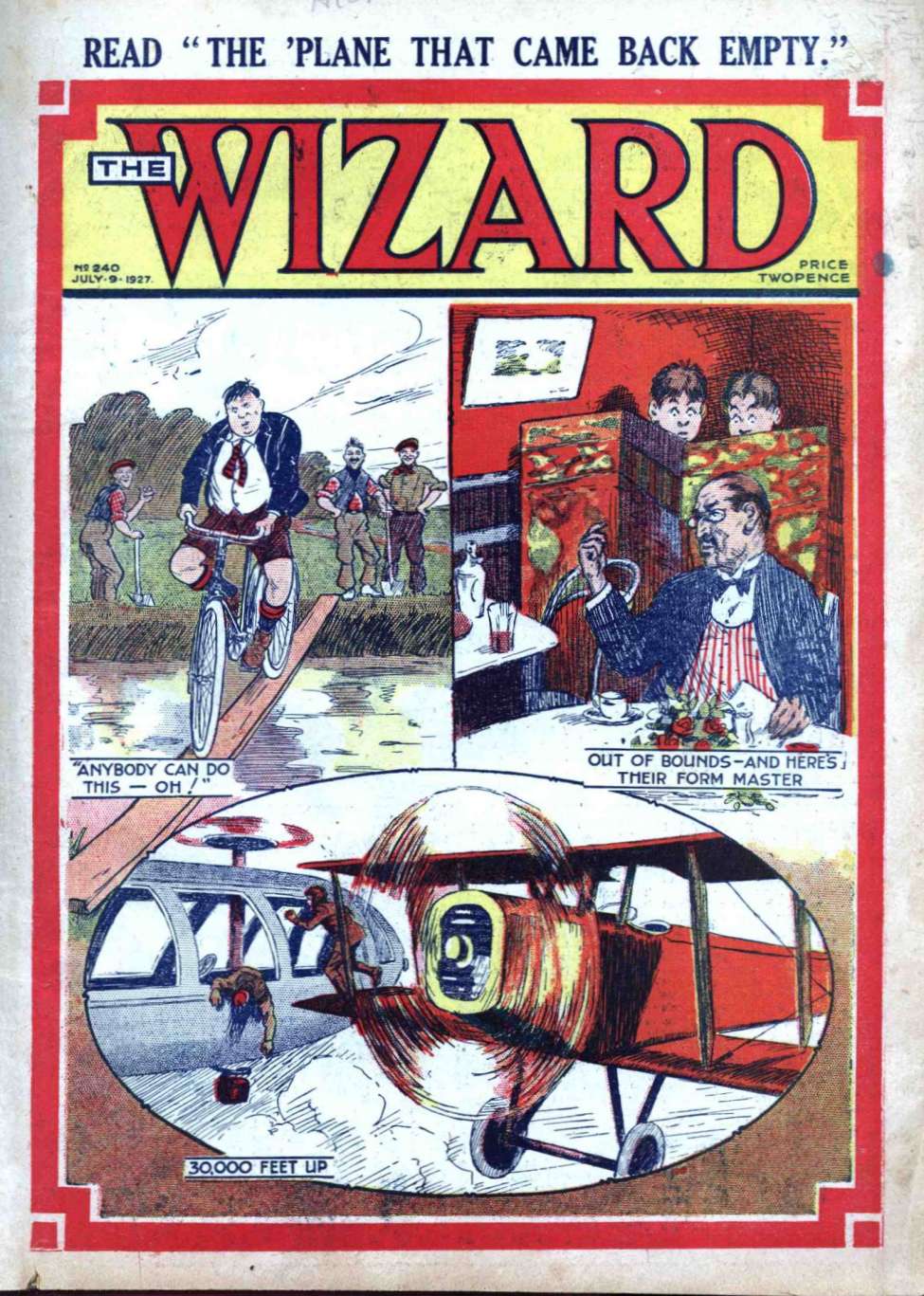 Book Cover For The Wizard 240