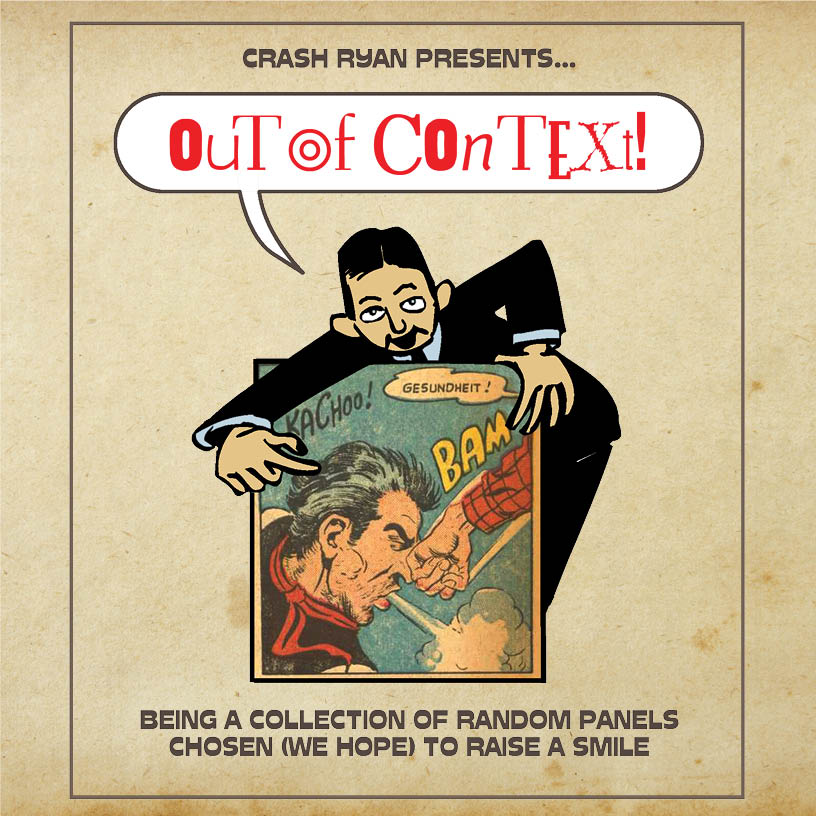 Book Cover For Out of Context!