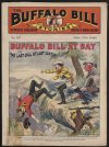 Cover For Buffalo Bill Stories 157 - Buffalo Bill at Bay