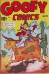 Cover For Goofy Comics 23