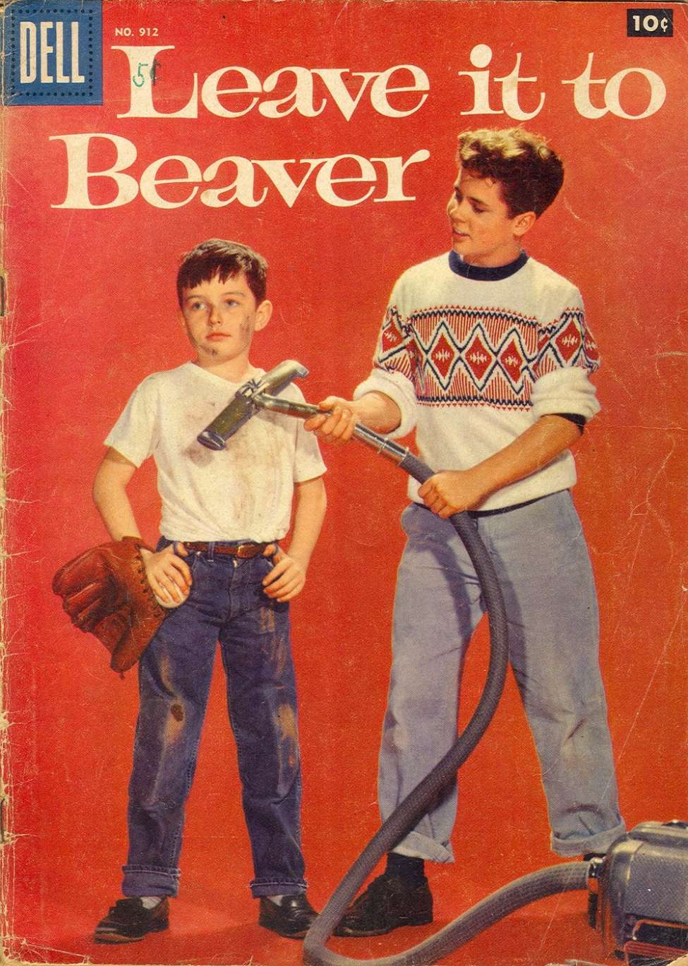 Comic Book Cover For 0912 - Leave It To Beaver