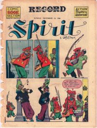 Large Thumbnail For The Spirit (1944-11-19) - Philadelphia Record