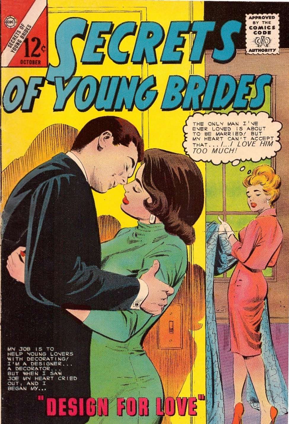 Book Cover For Secrets of Young Brides 44