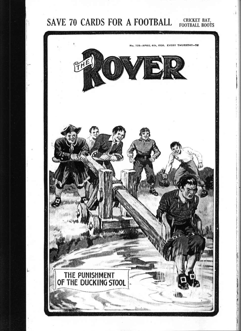 Book Cover For The Rover 729