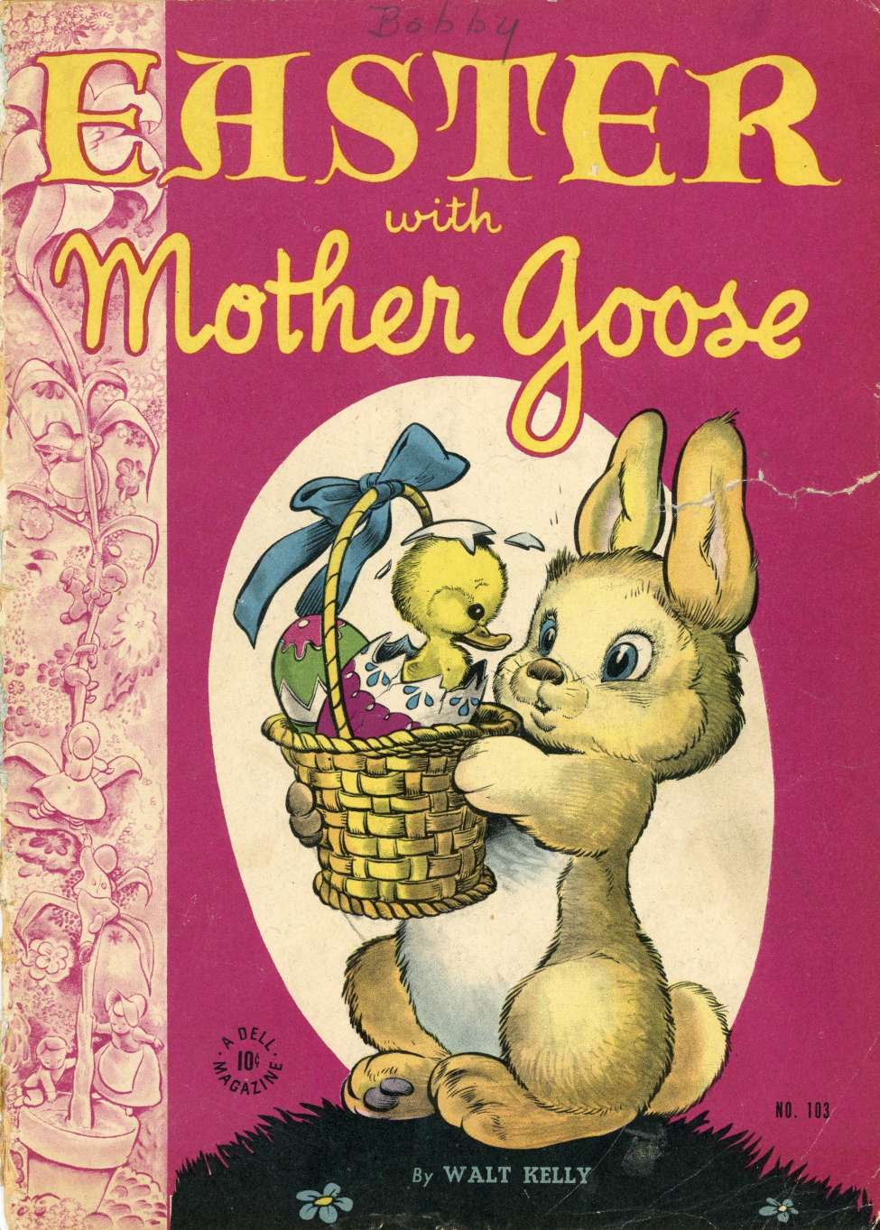 Comic Book Cover For 0103 - Easter with Mother Goose