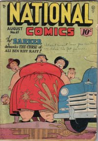 Large Thumbnail For National Comics 67