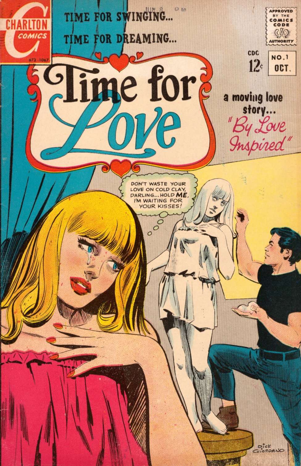 Comic Book Cover For Time for Love 1
