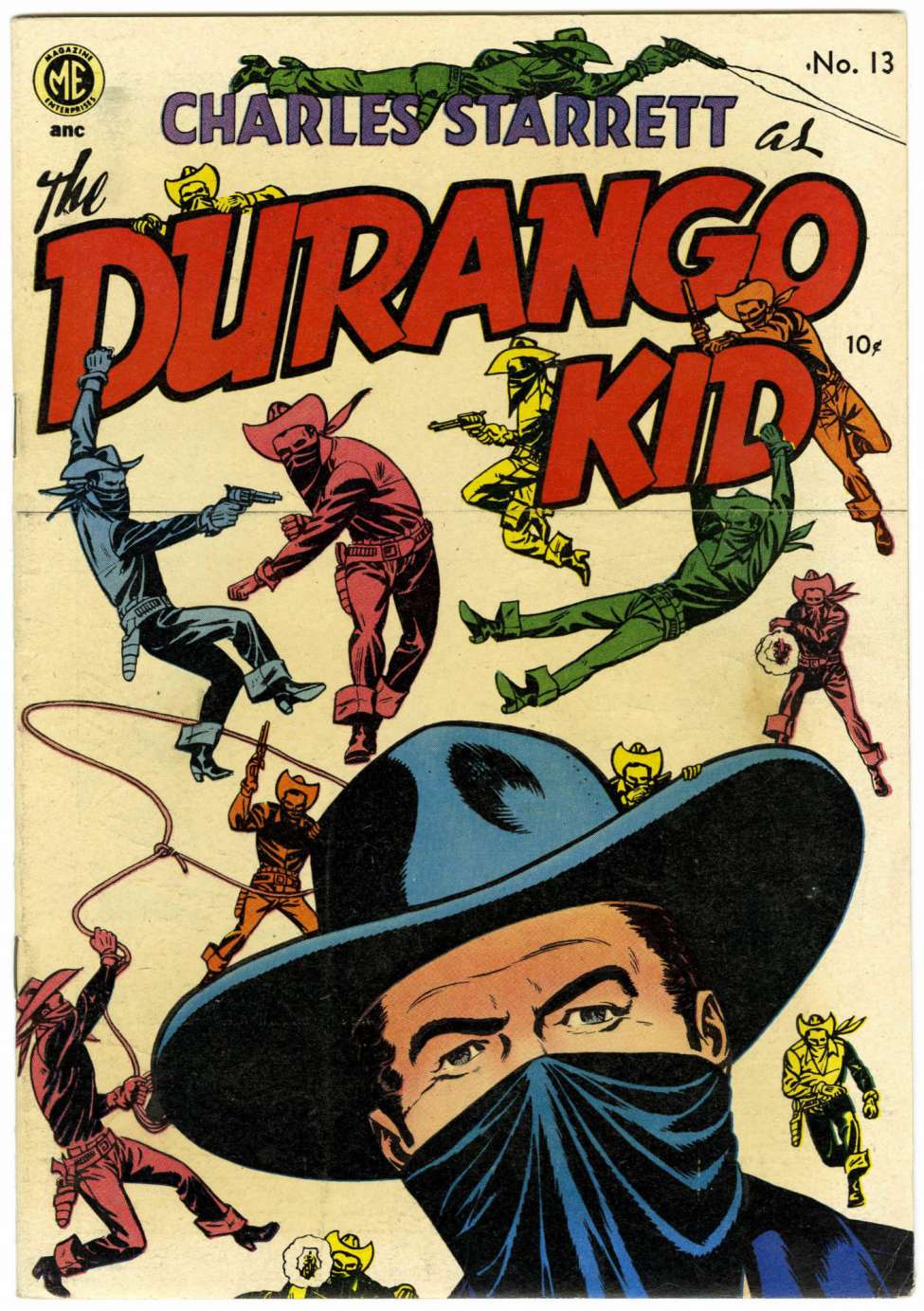 Comic Book Cover For Durango Kid 13