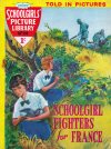 Cover For Schoolgirls' Picture Library 114 - Schoolgirl Fighters For France