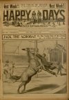 Cover For Happy Days 768 - Jack, the Acrobat