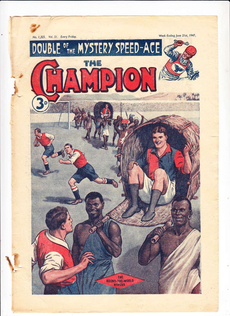 Book Cover For The Champion 1325
