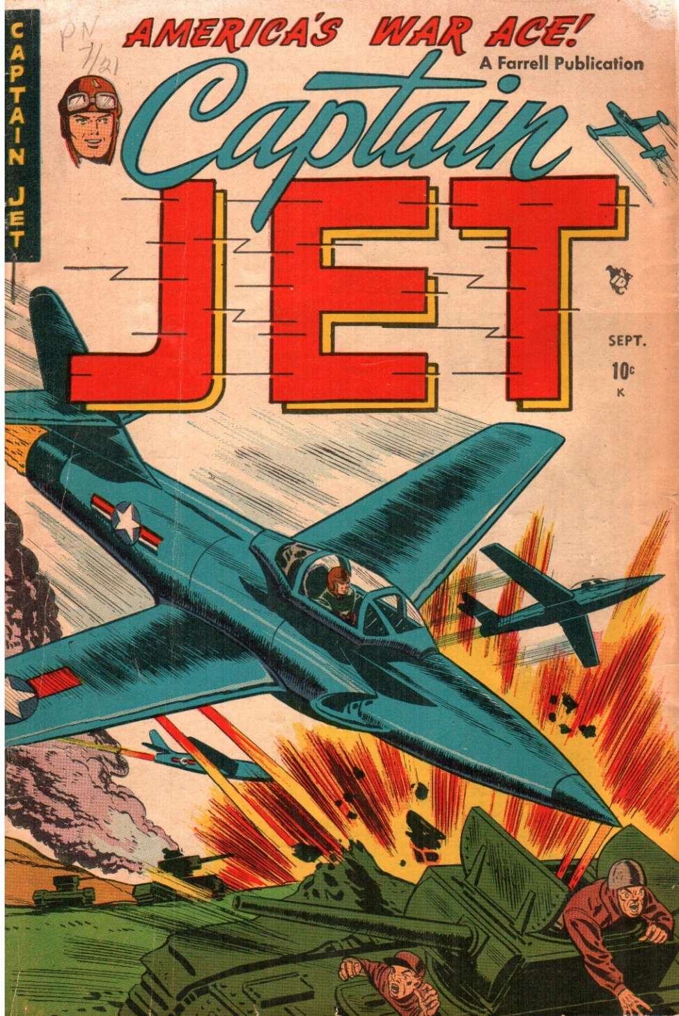 Book Cover For Captain Jet 3