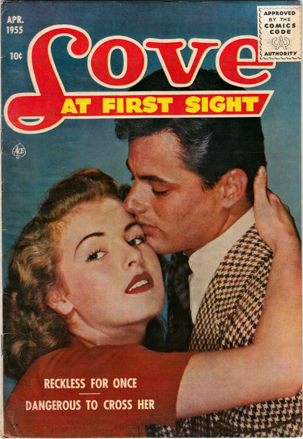 Comic Book Cover For Love at First Sight 34