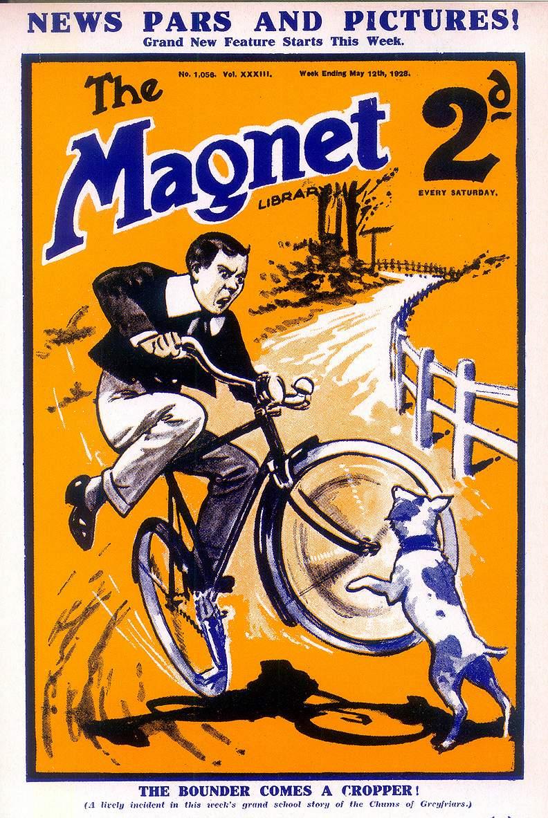 Book Cover For The Magnet 1056 - Billy Bunter's Bike!