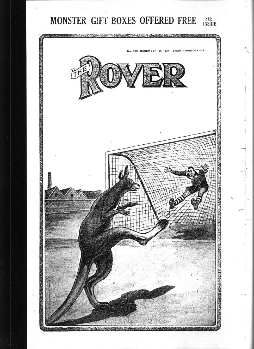 Book Cover For The Rover 659