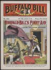 Cover For Buffalo Bill Stories 455 - Buffalo Bill's First Aid