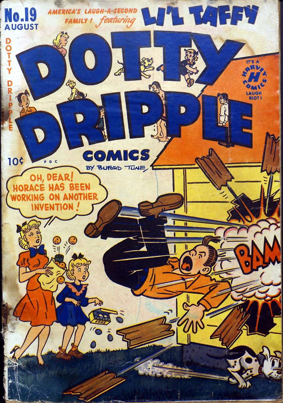 Comic Book Cover For Dotty Dripple Comics 19