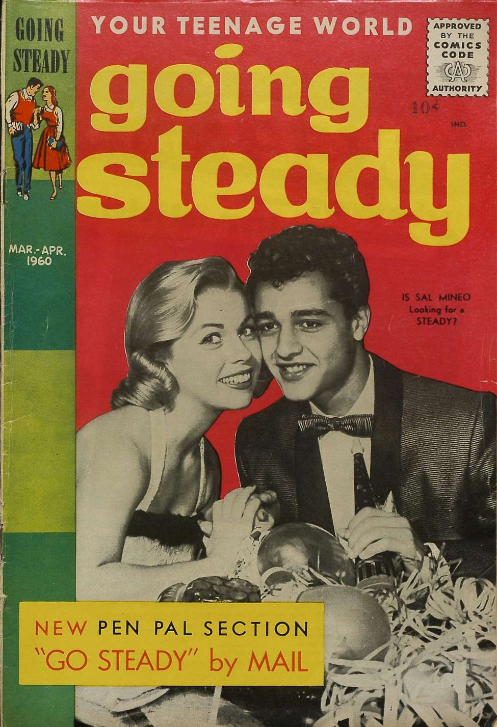 Comic Book Cover For Going Steady v3 4