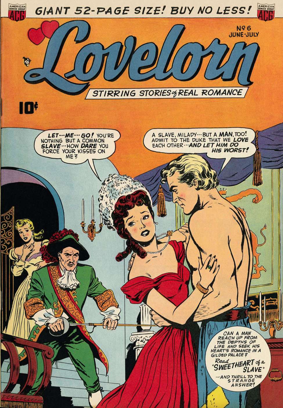 Comic Book Cover For Lovelorn 6