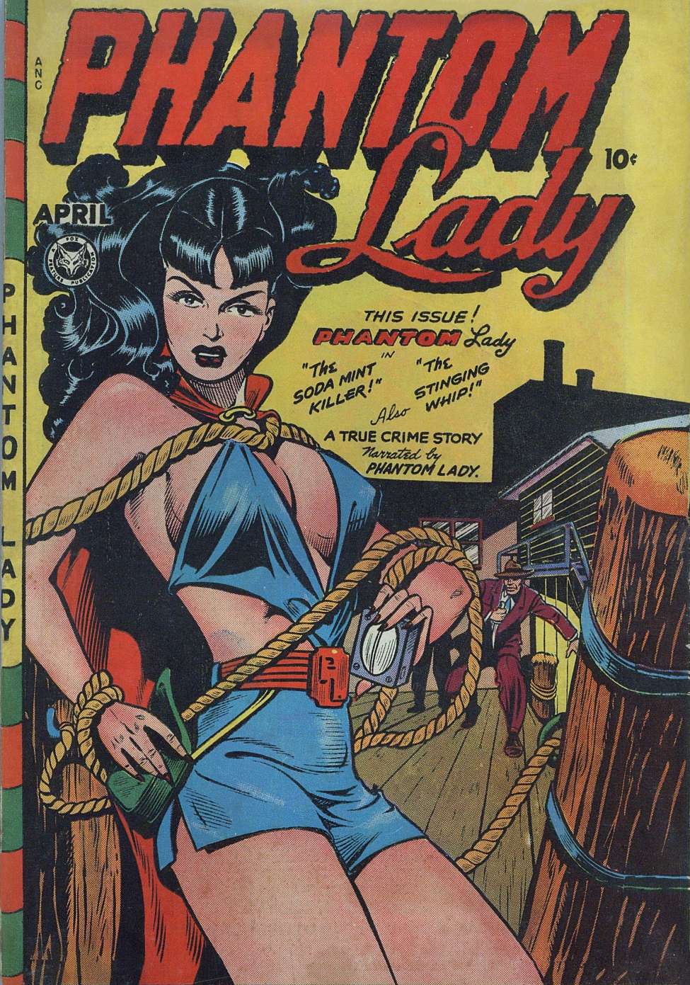 Book Cover For Phantom Lady 17 - Version 3