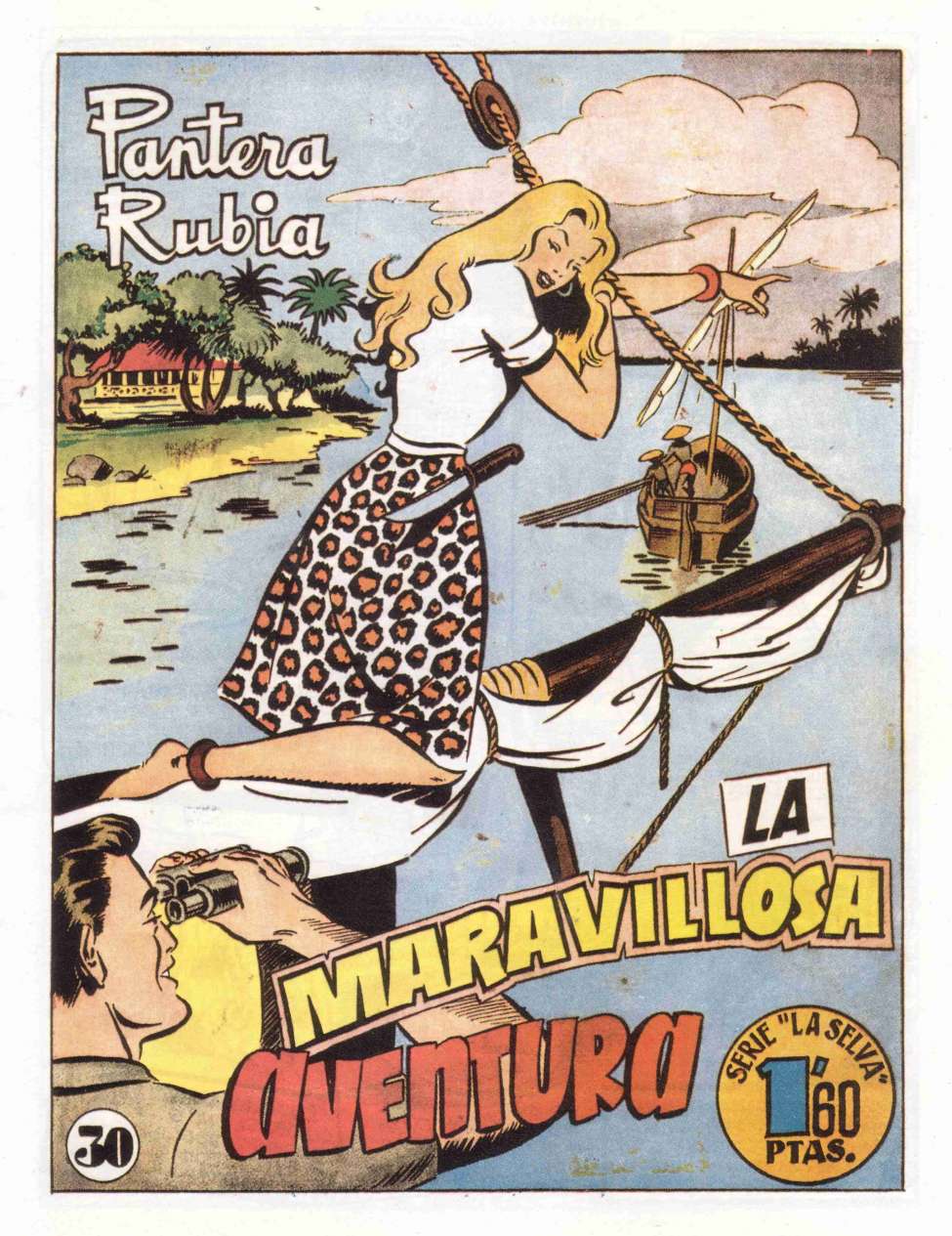 Comic Book Cover For Pantera Rubia 22 - La Maravillosa Aventura