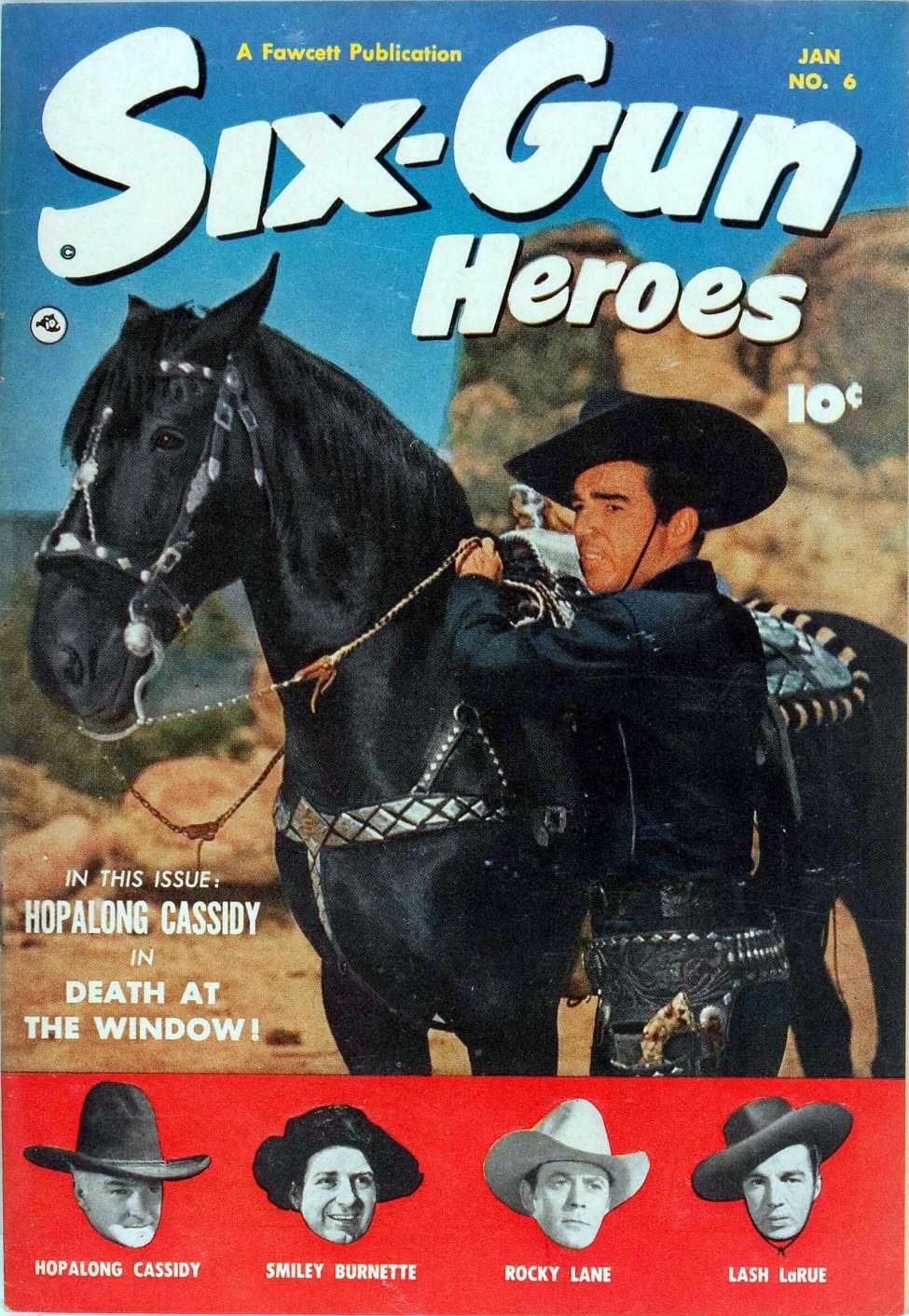 Book Cover For Six-Gun Heroes 6