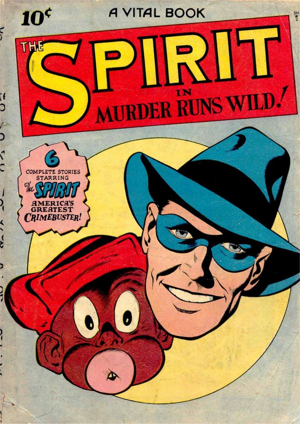 Book Cover For The Spirit 3