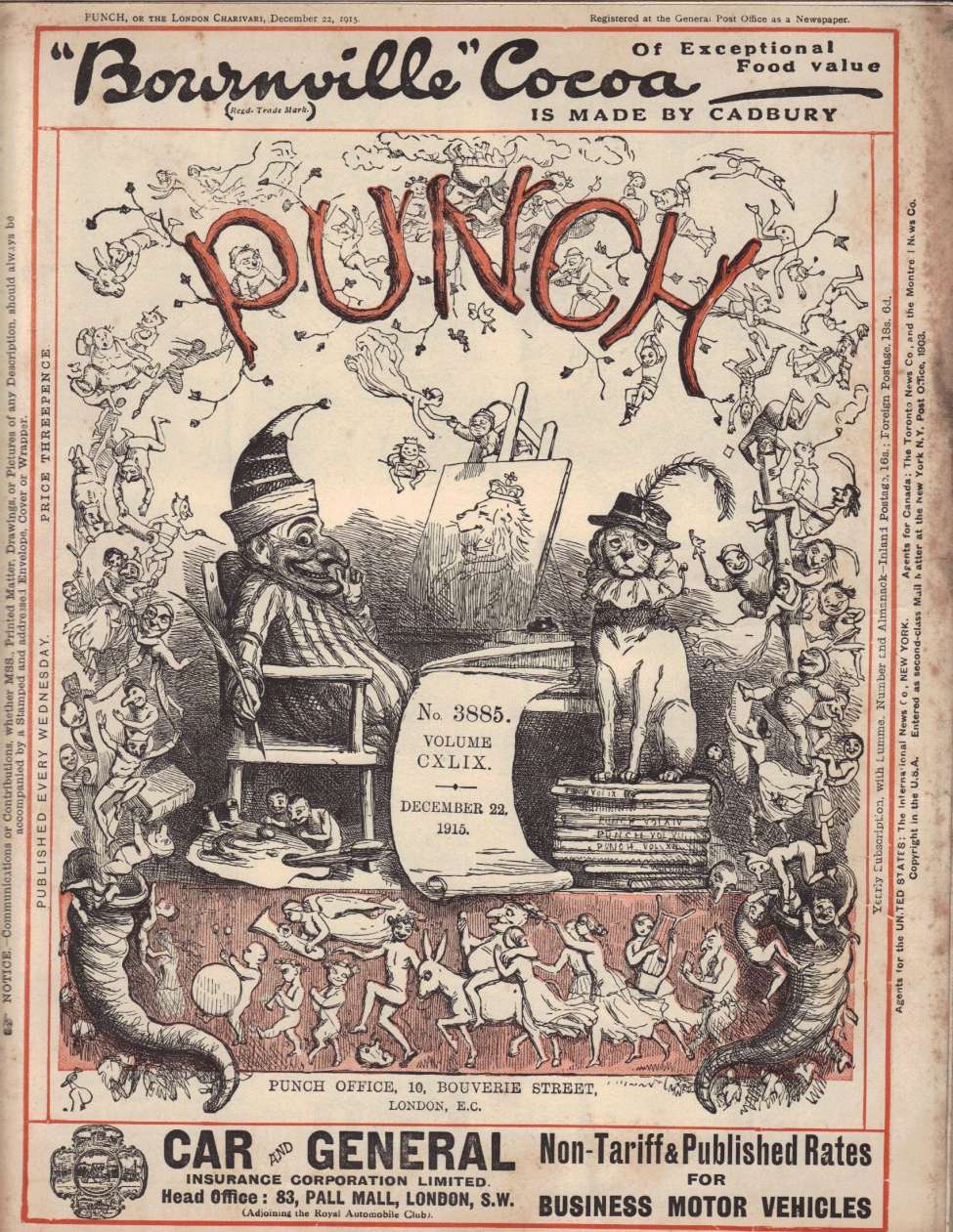 Book Cover For Punch v149 3885