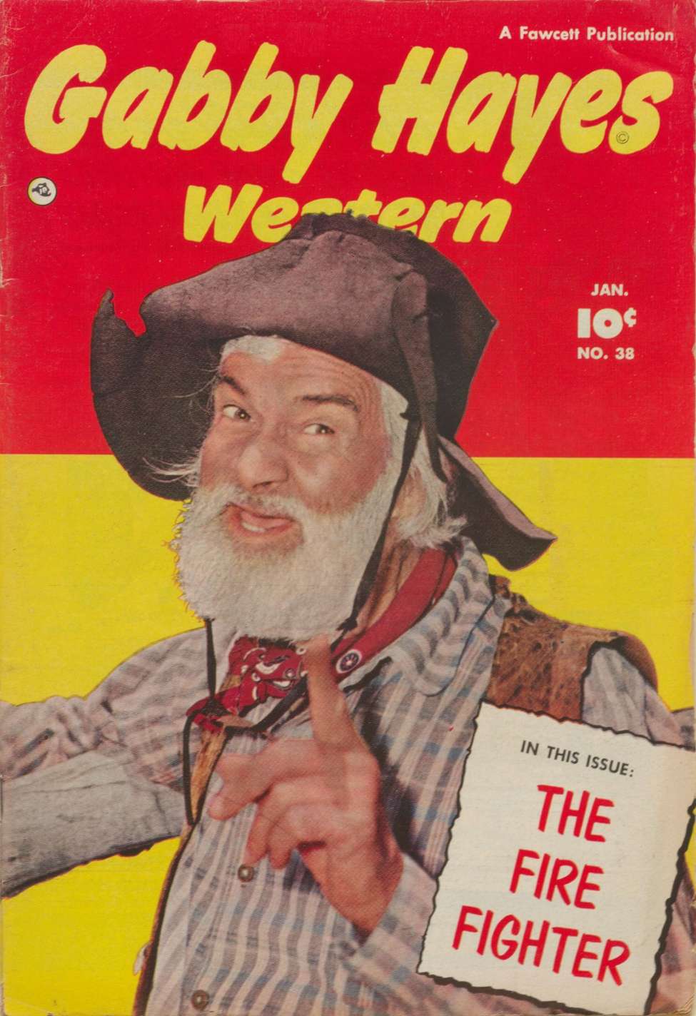 Book Cover For Gabby Hayes Western 38