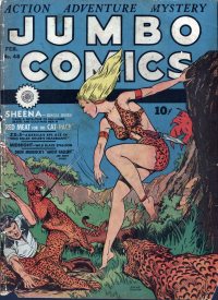 Large Thumbnail For Jumbo Comics 48