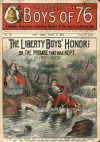Cover For The Liberty Boys of 76 79 - The Liberty Boys' Honor