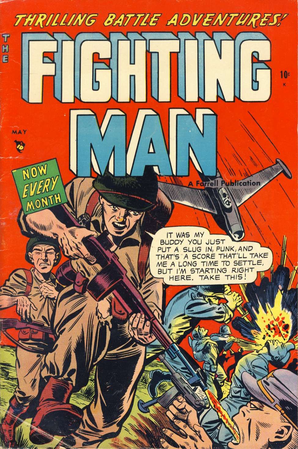 Book Cover For Fighting Man 7