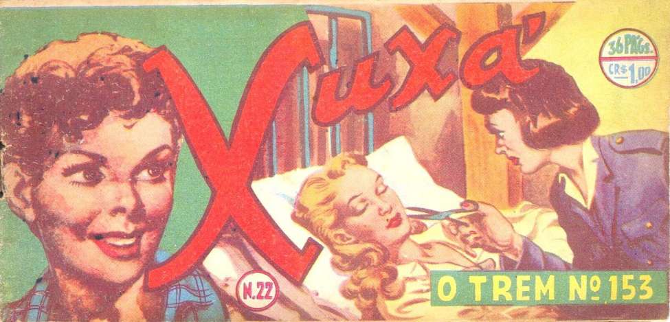 Comic Book Cover For Xuxá 22 - O trem no 153