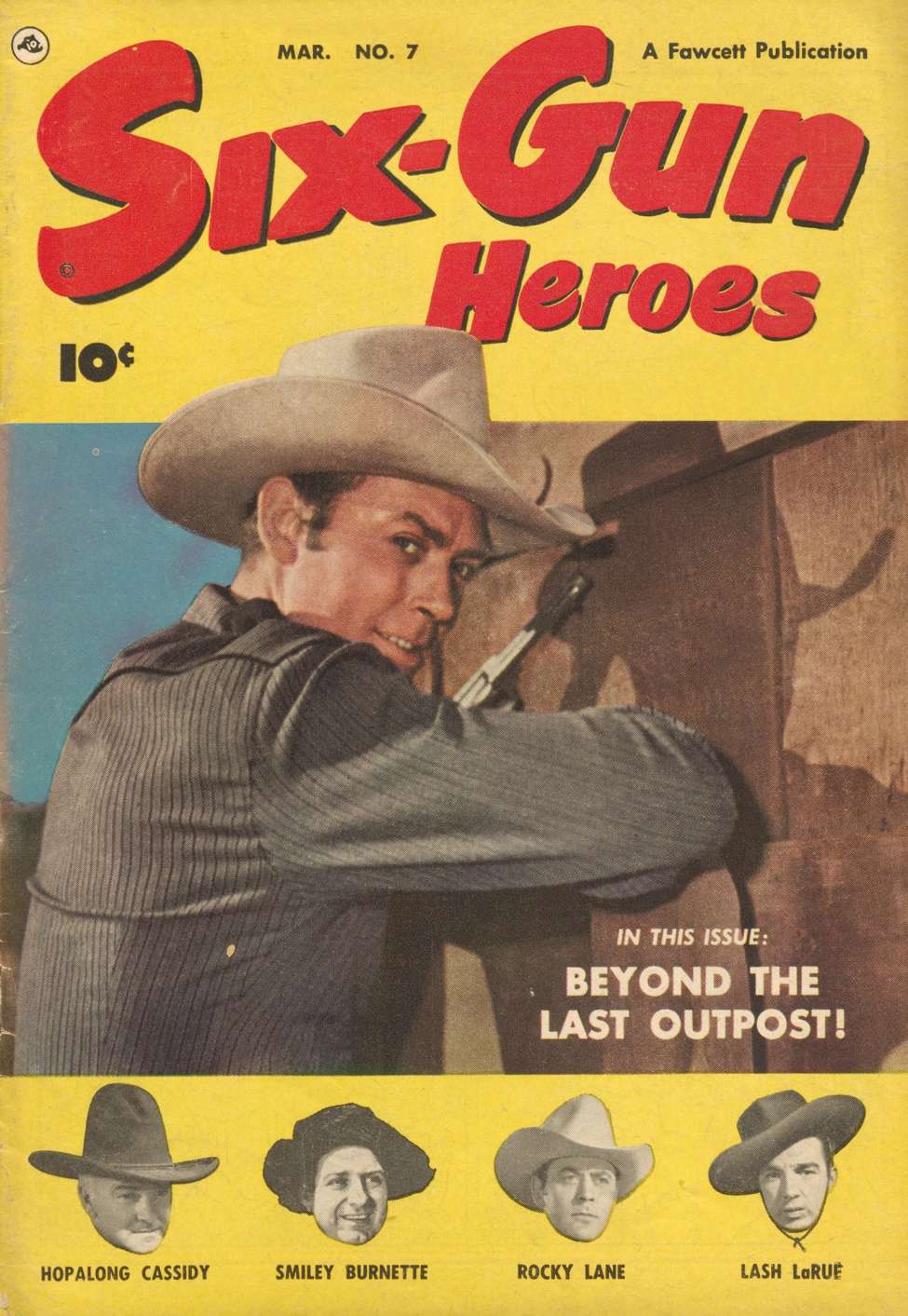 Book Cover For Six-Gun Heroes 7