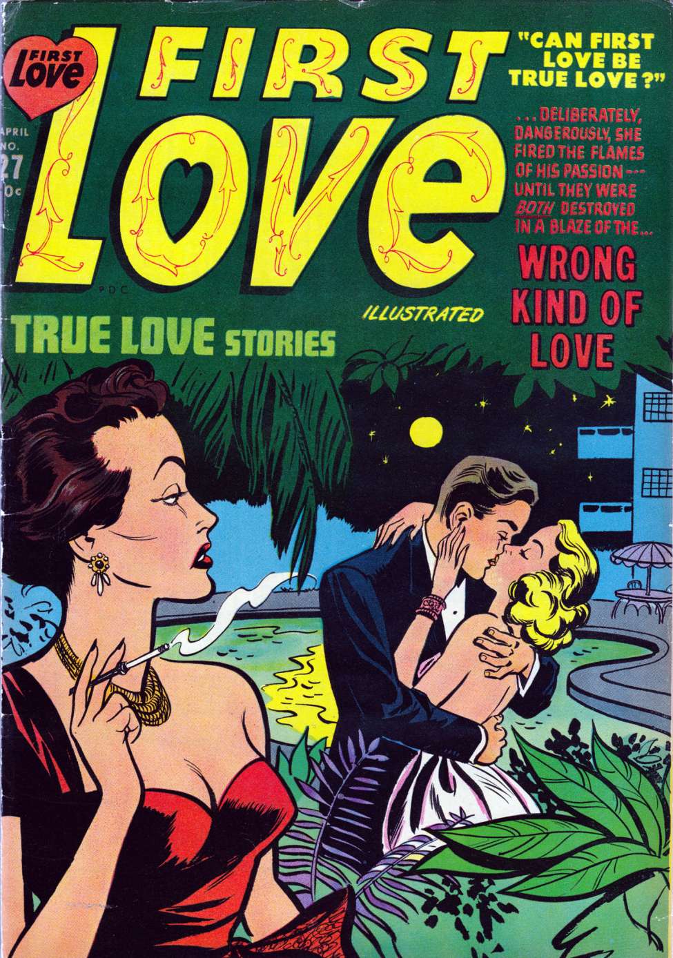 Book Cover For First Love Illustrated 27