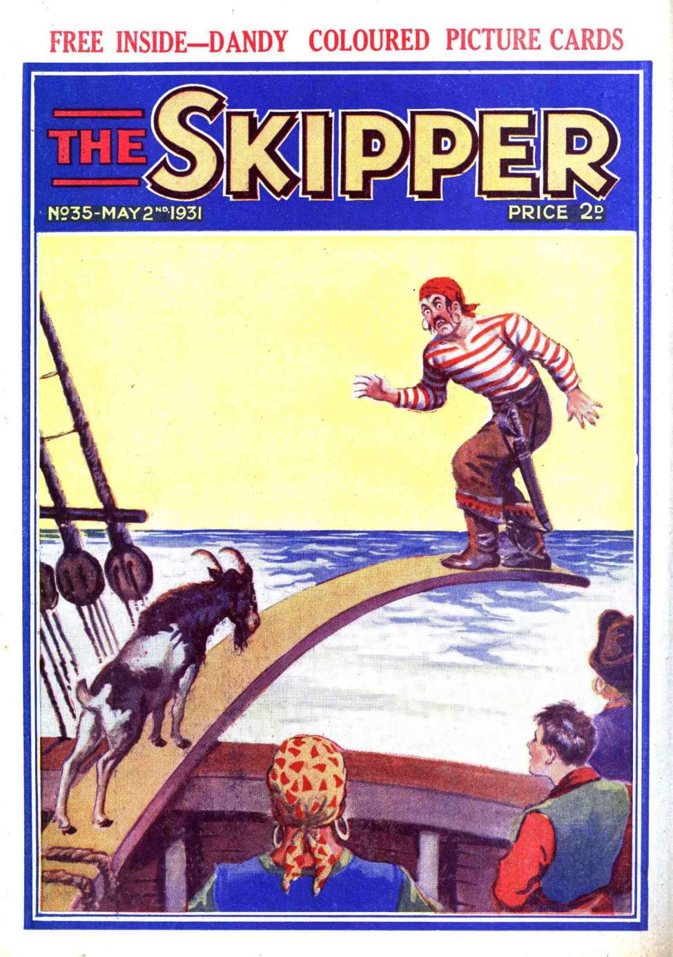 Book Cover For The Skipper 35
