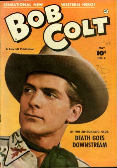 Book Cover For Bob Colt 4