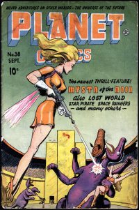 Large Thumbnail For Planet Comics 38