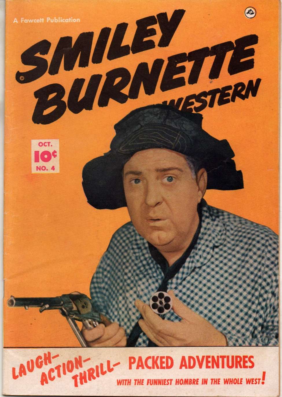 Book Cover For Smiley Burnette Western 4