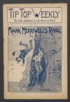 Cover For Tip Top Weekly 4 - Frank Merriwell's Rival