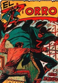 Large Thumbnail For El Zorro 2 - El Oro Robado