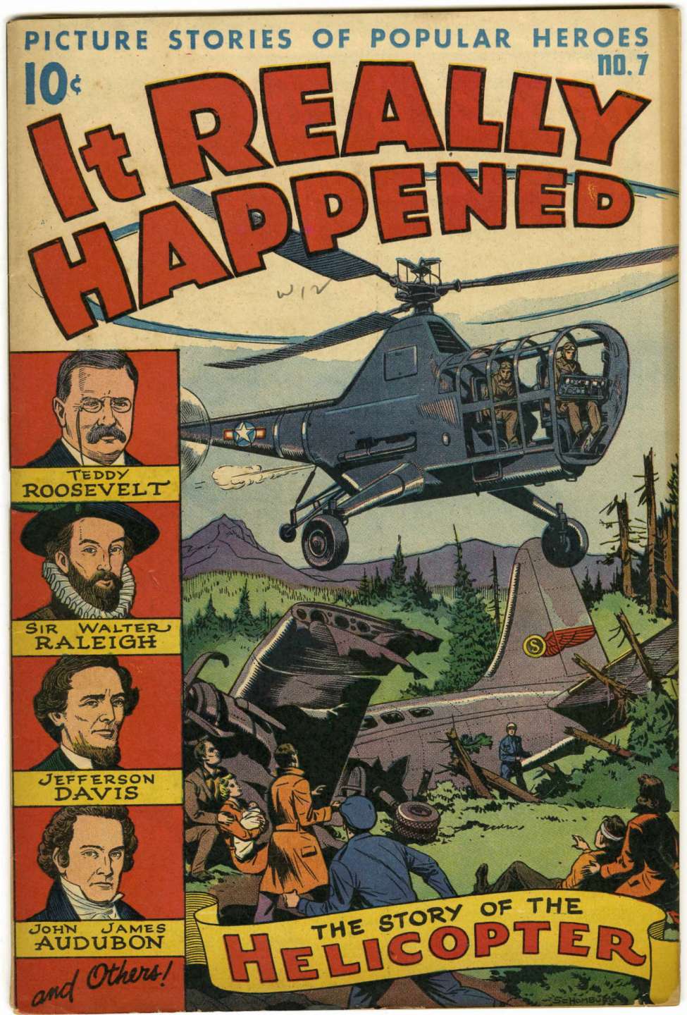 Comic Book Cover For It Really Happened 7 - Version 1