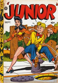 Large Thumbnail For Junior Comics 9