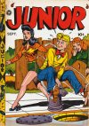 Cover For Junior Comics 9